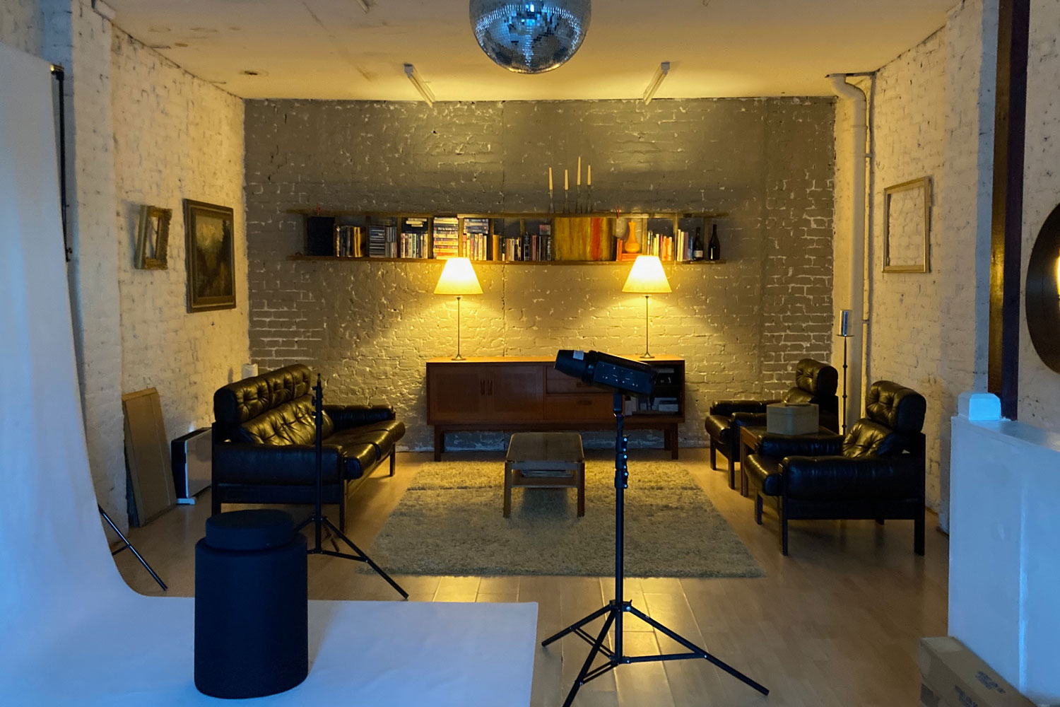 Studio Hire | Stand Out Shots Norwood Works Studio